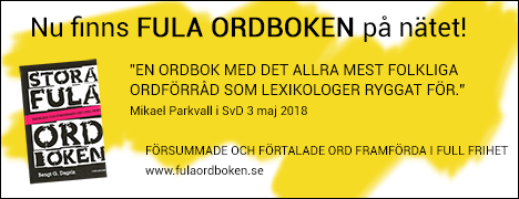 Fula ordboken - Fula ord framfrda i full frihet - Nu gratis p ntet!