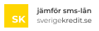 Sverigekredit.se jmfr sms ln
